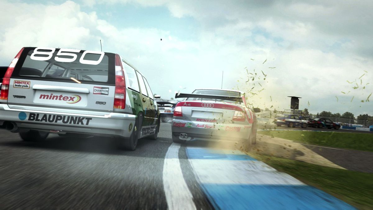 GRID: Autosport - Touring Legends Pack official promotional image -  MobyGames